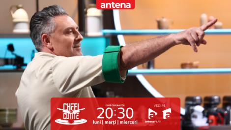 Chefi la cuțite | Sezonul 15, 13 mai 2025. Bătălia amuletelor între Chef Alexandru Sautner și Chef Richard. Ce avantaje au avut