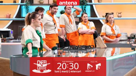 Chefi la cuțite | Sezonul 15, 13 mai 2025. Cine a câștigat joculețul pentru avantaj în battle-ul doisprezece!