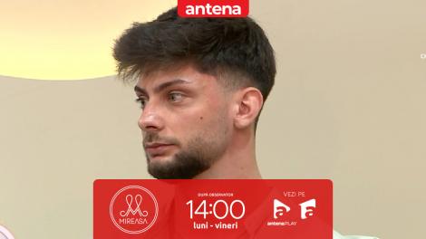 Mireasa sezonul 11, 13 mai 2025. Reacția lui Robert după spusele doamnei Dorina la adresa lui