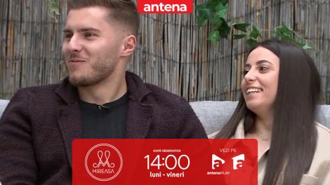 Mireasa sezonul 11, 14 mai 2025. Unde și-ar dori Elena să fie cerută în căsătorie