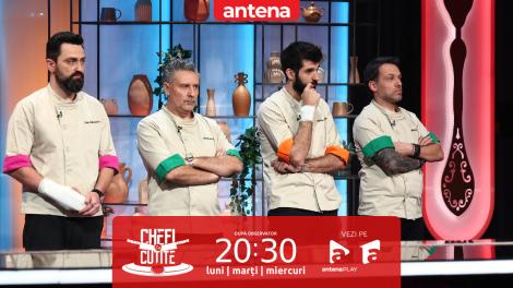 Chefi la cuțite | Sezonul 15, 14 mai 2025. Chefii au degustat preparatele concurenților de la proba individuală