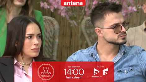 Mireasa sezonul 11, 14 mai 2025. Emma, supărată că Adrian își dorește să plece acasă