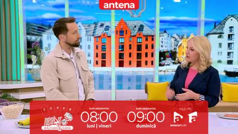 Super Neatza, 15 mai 2025. Ce mâncăm pentru a ne îmbunătăți calitatea somnului