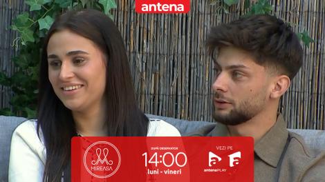 Mireasa sezonul 11, 15 mai 2025. Amalia și Robert, pași mici către o relație: „Îmi place cum gândește, știe ce vrea de la viață!”