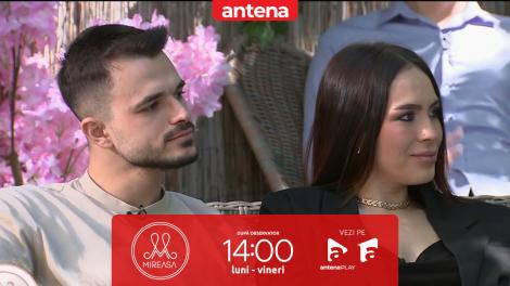 Mireasa sezonul 11, 15 mai 2025. Emma și Adrian, seară explozivă: Relația dintre noi e o pierdere de timp!