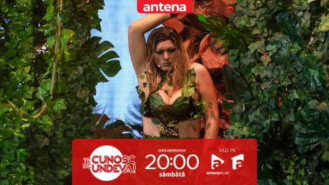 Te cunosc de undeva Sezonul 21, 17 mai 2025. Doinița Oancea și Marian Capet s-au transformat în Cristiana Răduță - „Amor, amor”