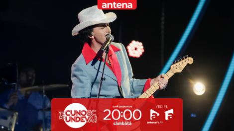 Te cunosc de undeva Sezonul 21, 17 mai 2025. Alexandra Ungureanu și Keo s-au transformat în Lady Gaga și Bruno Mars - „Die with a smile”