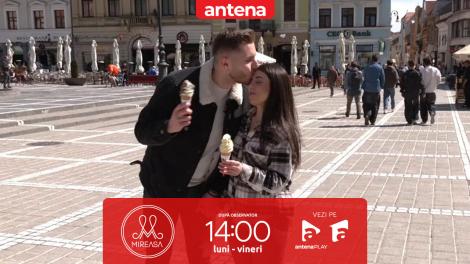 Mireasa sezonul 11, 16 mai 2025. Elena și Florin, date în inima Brașovului