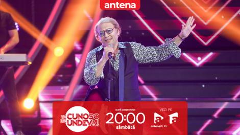 Te cunosc de undeva Sezonul 21, 17 mai 2025. Nick NND s-a transformat în Umberto Tozzi - „Ti Amo”