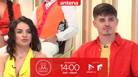 Mireasa sezonul 11, 16 mai 2025. Mihaela și Ștefan se gândesc la căsătorie și copii!