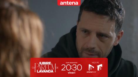Iubire cu parfum de lavandă | Sezonul 2 | Episodul 54, 16 mai 2025. Ștefan e pus în arest la domiciliu! Bărbatul îi propune Andei să fugă împreună în lume