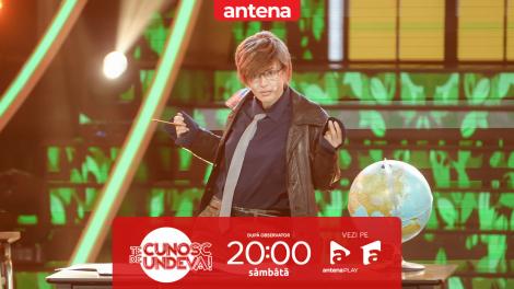 Te cunosc de undeva Sezonul 21, 17 mai 2025. Oana Matache și Radu Siffredi s-au transformat în Adriano Celentano - „Prisencolinensinainciusol”