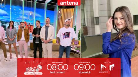Super Neatza, 16 mai 2025. La mulți ani, Antonia!