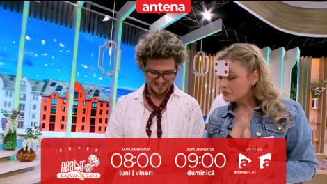 Super Neatza, 16 mai 2025. Cristina Strecopîtov, numere fascinante de magie