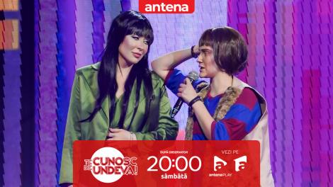 Te cunosc de undeva Sezonul 21, 17 mai 2025. Duel! Echipele s-au transformat în Sonny & Cher - „I got you babe”
