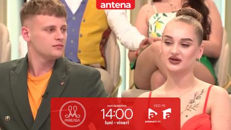 Mireasa sezonul 11, 16 mai 2025. Edera a ridicat tonul la Liviu! Ce o deranjează