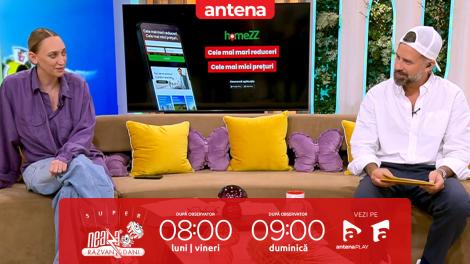 Neatza de Weekend, 18 mai 2025. Homezz.ro: Ofertele imobiliare ale săptămânii