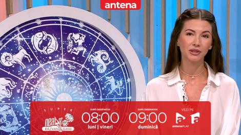 Neatza de Weekend, 18 mai 2025. Horoscopul Zilei cu Claudia Băcuță: Vărsătorii ar putea simți tensiuni în relații