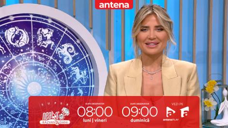 Super Neatza, 19 mai 2025. Horoscopul Zilei cu Adina Moraru: Fecioarele întâmpină probleme la locul de muncă
