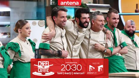 Chefi la cuțite | Sezonul 15, 19 mai 2025. Câștigătorii battle-ului 14! Ce echipe intră la duel