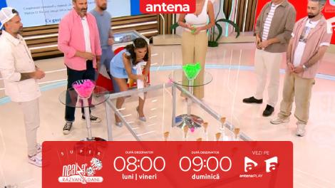 Super Neatza, 19 mai 2025. Vara are gust de înghețată la matinal! Ce a câștigat Andreea