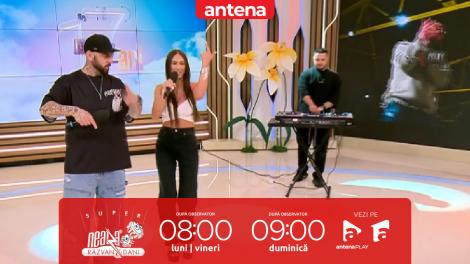 Super Neatza, 19 mai 2025. Premieră! CRBL & Tabita cântă piesa ”Sugar Daddy”