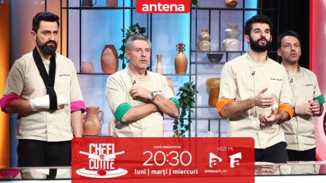 Chefi la cuțite | Sezonul 15, 19 mai 2025. Dublă eliminare. Ce gest neașteptat a făcut chef Richard