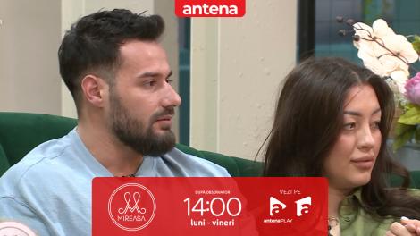 Mireasa sezonul 11, 19 mai 2025. Roberta și Andi au viziuni diferite în privința căsătoriei lor