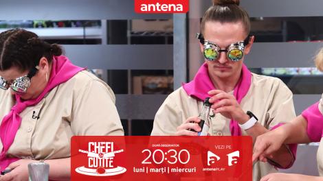 Chefi la cuțite | Sezonul 15, 19 mai 2025. Chef Richard și chef Sautner, duel cu amulete puternice: Cu ochelarii ăștia vezi lumea în o mie de locuri!