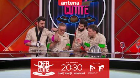 Chefi la cuțite | Sezonul 15, 19 mai 2025.  Degustarea de la proba de duel. Chef Orlando Zaharia: Nu sunt foarte fericit