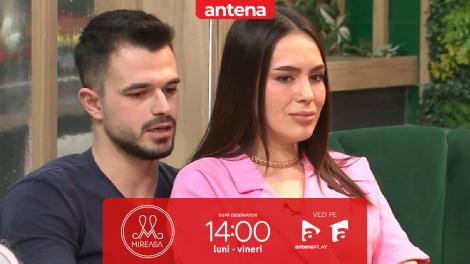 Mireasa sezonul 11, 19 mai 2025. Adrian și Emma și-au declarat iubirea!