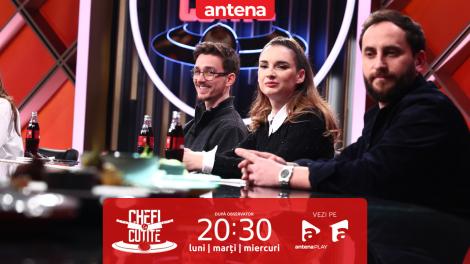 Chefi la cuțite | Sezonul 15, 20 mai 2025. Artiştii florali au degustat din preparatele echipelor