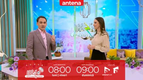 Super Neatza, 20 mai 2025. Recompoziția corporală! Cum ne transformăm corpul fără diete drastice