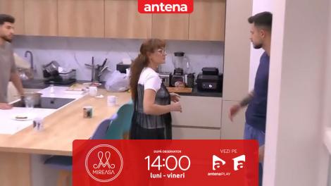 Mireasa sezonul 11, 20 mai 2025. Adrian i-a făcut observații mamei lui: Vorbește gura fără tine!