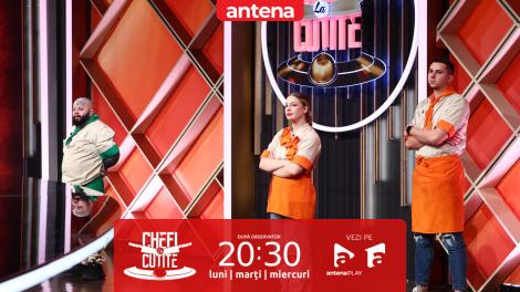Chefi la cuțite | Sezonul 15, 20 mai 2025. Încă o dublă eliminare în competiţie! Pe cine a decis să salveze chef Ştefan Popescu