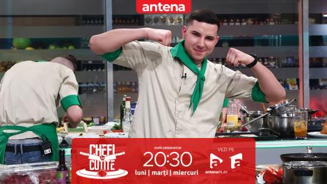 Chefi la cuțite | Sezonul 15, 21 mai 2025. Emoțiile în timpul probei individuale: Preparatul trebuie să aibă cel puțin 3 texturi!