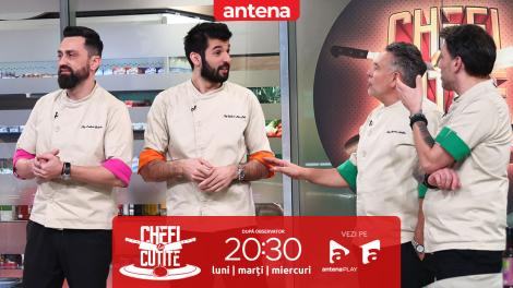 Chefi la cuțite | Sezonul 15, 21 mai 2025. Ce echipă a câștigat detașat al 16-lea battle