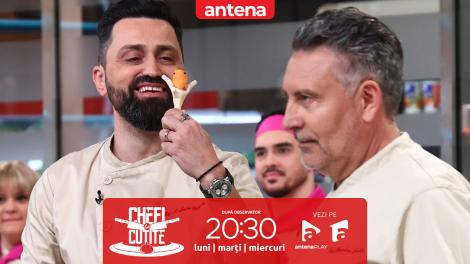 Chefi la cuțite | Sezonul 15, 21 mai 2025. Chef Richard își folosește ultima amuletă: Vor putea comunica doar prin semne!