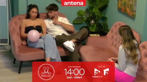 Mireasa sezonul 11, 21 mai 2025. Robert nu vrea ca Amalia să îi mai ia apărarea doamnei Dorina