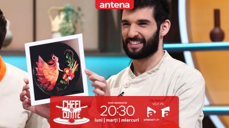 Chefi la cuțite | Sezonul 15, 21 mai 2025. Tema din al 16-lea battle. Irina Fodor: Trebuie să replicați exact ceea ce vedeți!