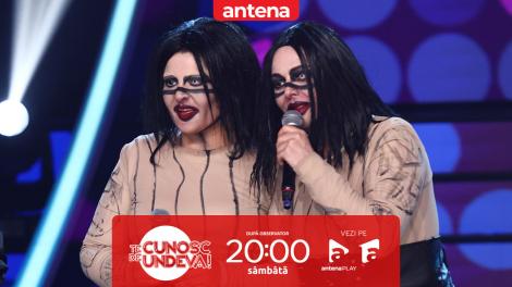 Finala Te cunosc de undeva Sezonul 21, 24 mai 2025. Ioana State și Tudor Ionescu - jurizare
