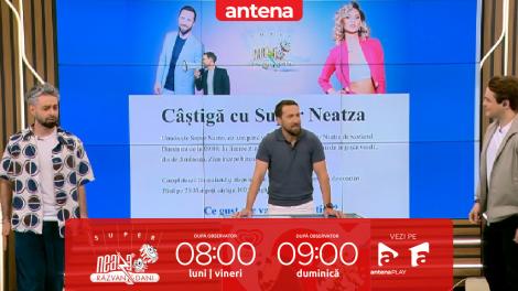 Super Neatza, 22 mai 2025. Vara are gust de înghețată la matinal! Ce a câștigat Mădălina Cristea