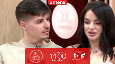 Mireasa sezonul 11, 22 mai 2025. Maria: "Nu contează scrisoarea! Contează cum se raportează el cu mine!"