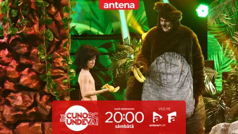 Finala Te cunosc de undeva Sezonul 21, 24 mai 2025. Nick NND s-a transformat în The Jungle Book - "The Bare Necessities"