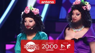 Finala Te cunosc de undeva Sezonul 21, 24 mai 2025. Cristina Ciobănașu și Bianca Purcărea - jurizare