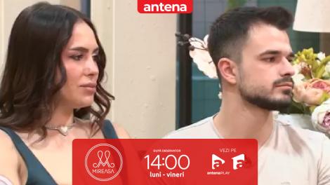Mireasa sezonul 11, 22 mai 2025. Noi neînţelegeri în cuplul Emma şi Adrian