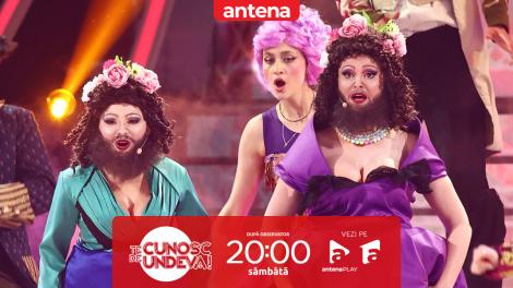 Finala Te cunosc de undeva Sezonul 21, 24 mai 2025. Cristina Ciobănașu și Bianca Purcărea s-au transformat în The Greatest Showman Cast - "This Is Me"