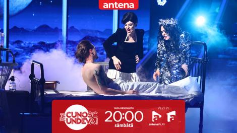 Finala Te cunosc de undeva Sezonul 21, 24 mai 2025. Oana Matache și Radu Siffredi s-au transformat în Shakespears Sister - "Stay"