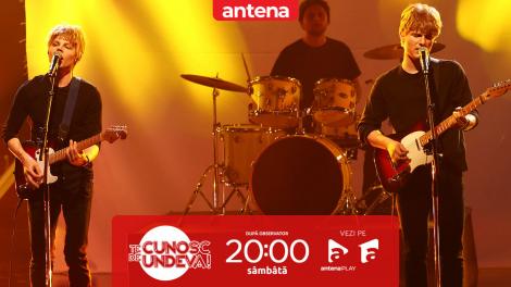 Finala Te cunosc de undeva Sezonul 21, 24 mai 2025. Cristian Porcari și Mark Stam s-au transformat în Radiohead - "Creep"