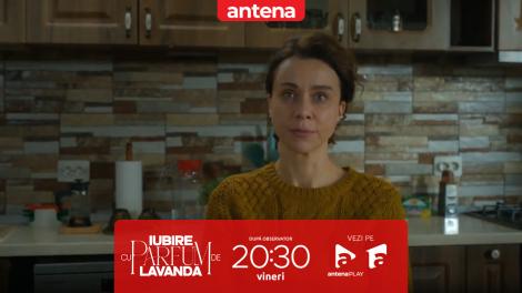 Iubire cu parfum de lavandă | Sezonul 2 | Episodul 56, 23 mai 2025. Dinu îi spune Amaliei că Adrian a dat cu mașina peste Lavinia